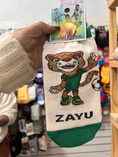 SOQUETES ZAYU