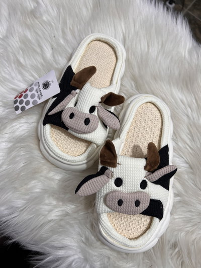 Pantufla vaquina nena