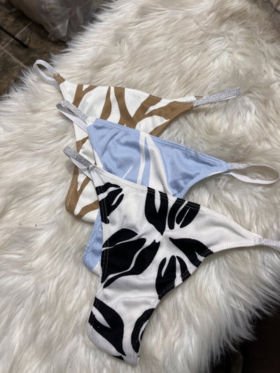 Colales morley con lurex ESPECIAL
