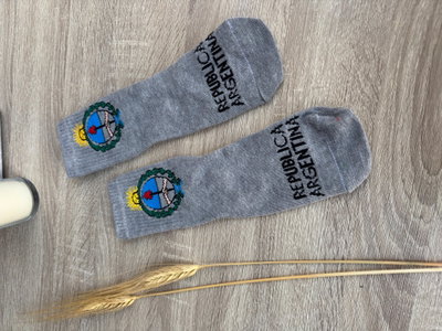 Medias escudo argentina 
