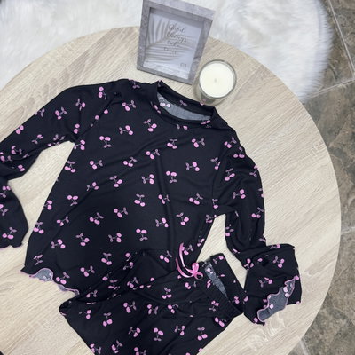 Art. Pijama morley cherry negro