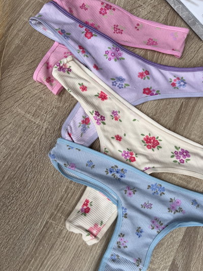 ART.35 COLALES FLORCITAS PASTEL