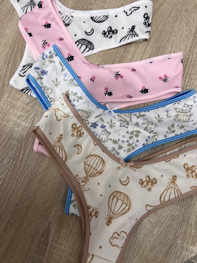 Art.806 CULOT LES EN V estampado