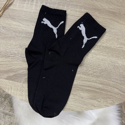 Medias puma negra
