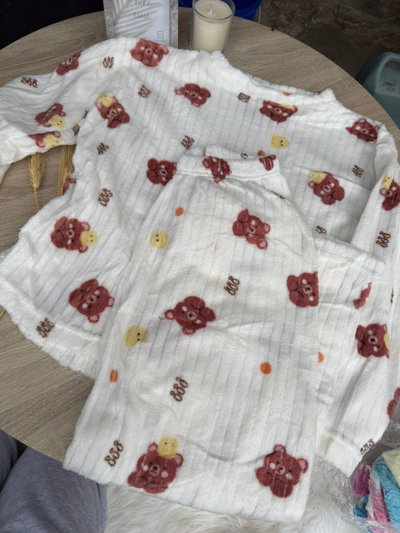 Pijama estampado dama