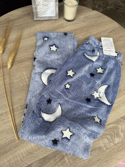 Pantalon plush luminoso importado