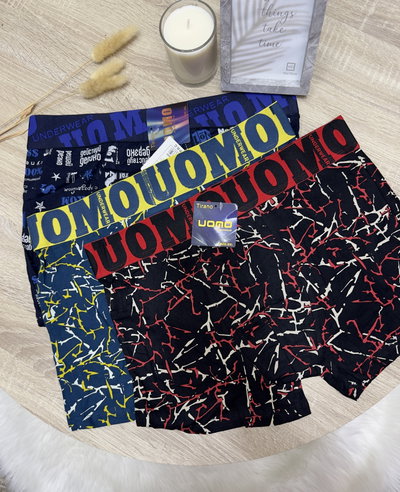 Boxer Uomo Estampados