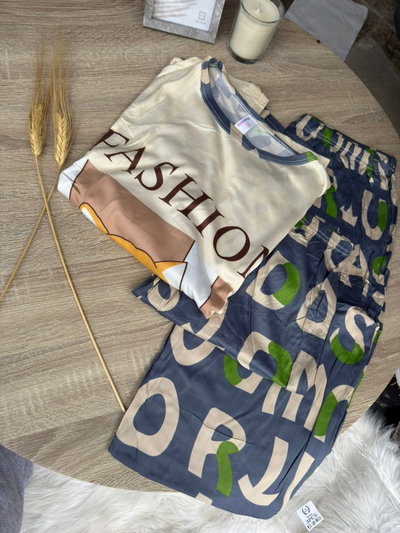 Pijama hombre 3pcs perrito