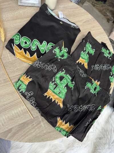 Pijama hombre dinero 3pcs