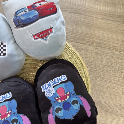 COMBO STICH Y CARS X2 TEENS
