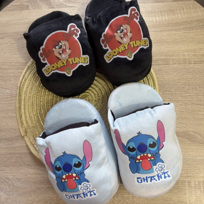 COMBO STICH Y DEMONIO DE TAZ MANIA X2 TEENS