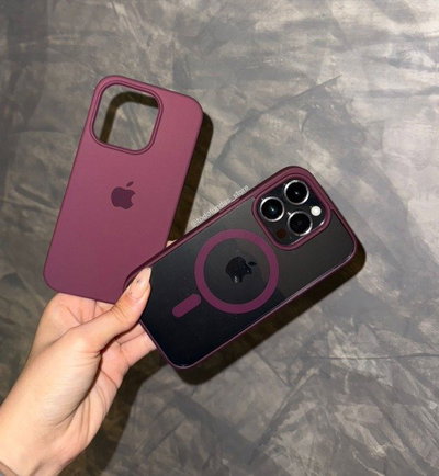 MAGSAFE WINE RED IPH 14 PRO MAX