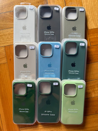 SILICONE CASE IPH 15 PRO 