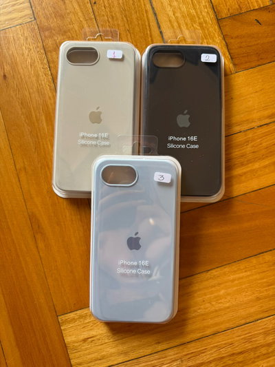 SILICONE CASE IPH 16 E