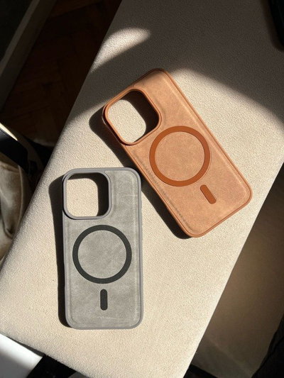 MAGSAFE CUERO IPH 14