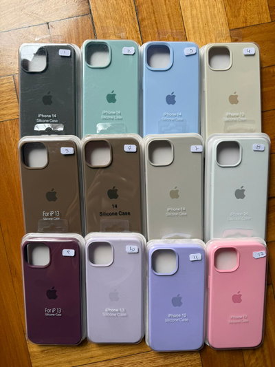 SILICONE CASE IPH 13