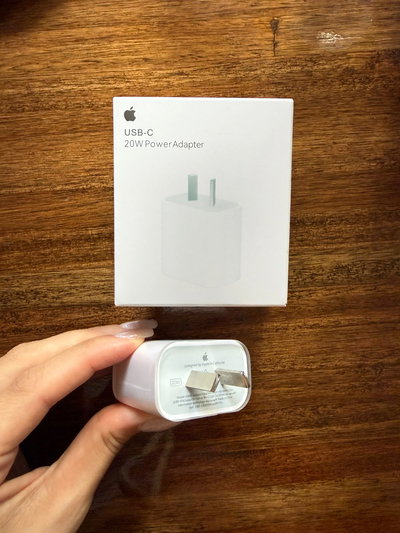 ADAPTADOR APPLE 20W CARGA RAPIDA