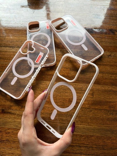 PINK MAGSAFE IPH 15 PRO