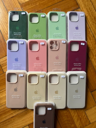 SILICONE CASE IPH 13 PRO 