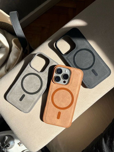 MAGSAFE CUERO IPH 15 PRO MAX