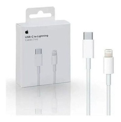 CABLE APPLE TIPO C A LIGHTNING 1 METRO