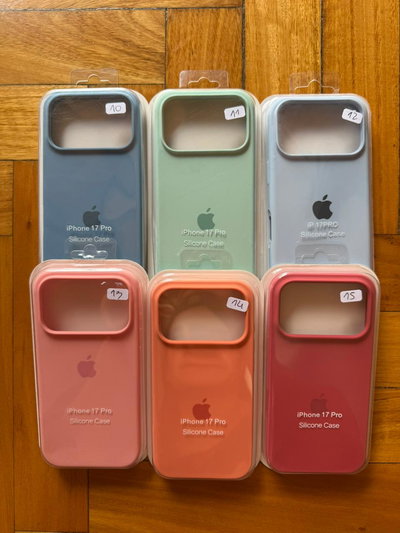 SILICONE CASE IPH 17 PRO 