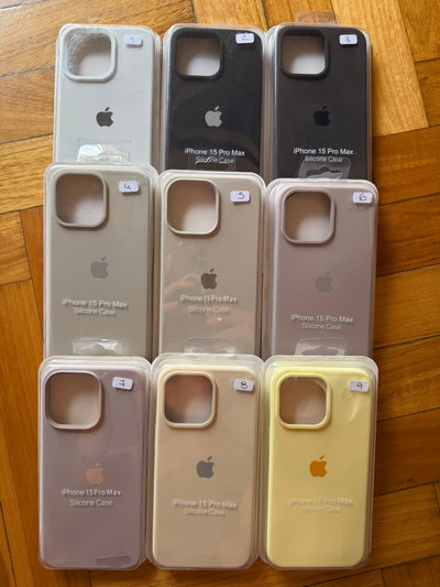 SILICONE CASE IPH 15 PRO MAX