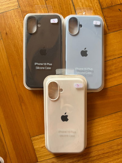 SILICONE CASE IPH 16 PLUS
