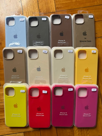 SILICONE CASE IPH 14 