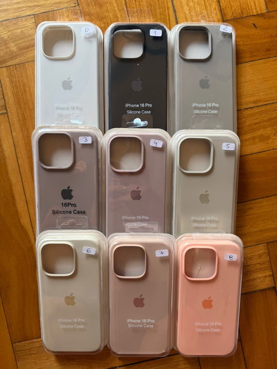 SILICONE CASE IPH 16 PRO 