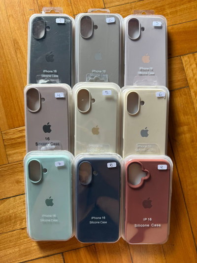 SILICONE CASE IPH 16 