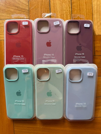 SILICONE CASE IPH 15 