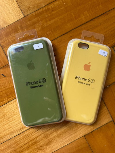 SILICONE CASE IPH 6 / 6S