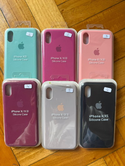 SILICONE CASE IPH X/XS