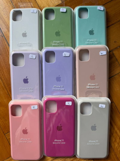 SILICONE CASE IPH 11