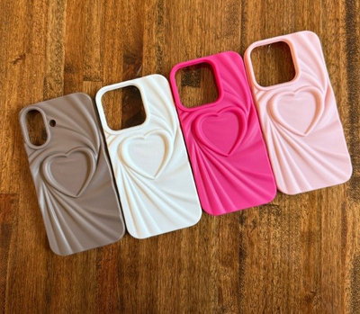 CASE HEART IPH 16 PRO