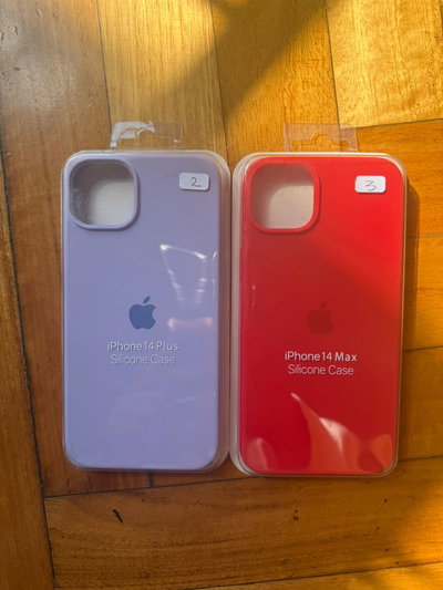 SILICONE CASE IPH 14 PLUS