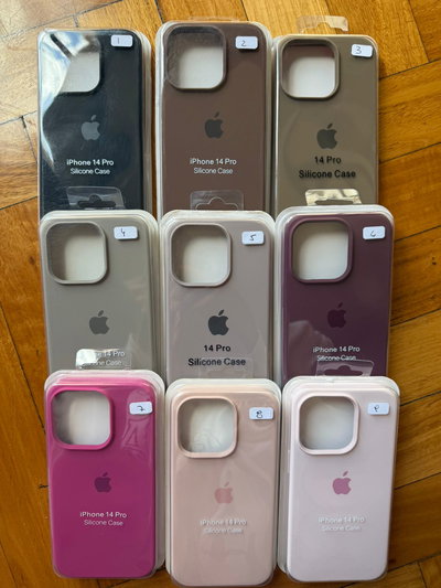 SILICONE CASE IPH 14 PRO 