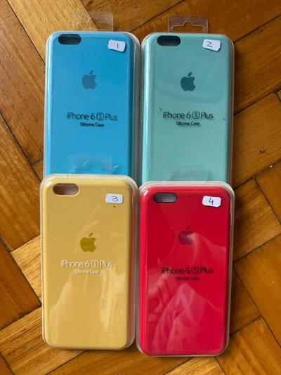 SILICONE CASE IPH 6 PLUS / 6S PLUS