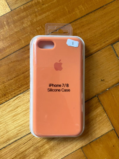 SILICONE CASE IPH 7/8/SE