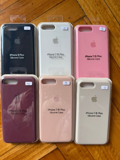 SILICONE CASE IPH 7 PLUS/ 8 PLUS