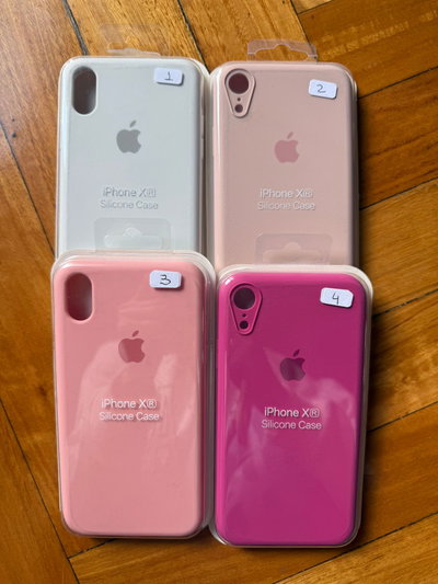SILICONE CASE IPH XR