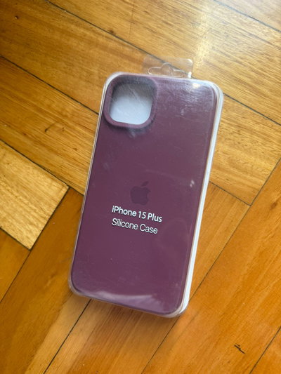 SILICONE CASE IPH 15 PLUS