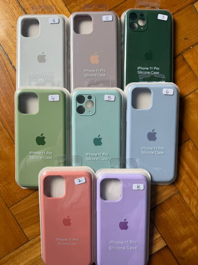 SILICONE CASE IPH 11 PRO