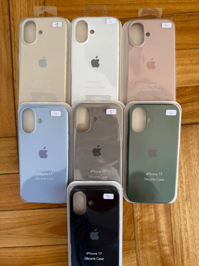 SILICONE CASE IPH 17