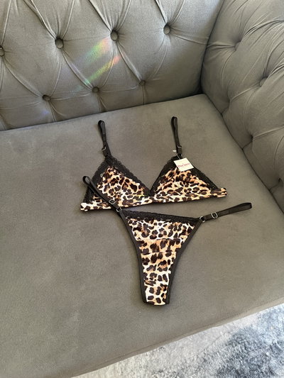 conjunto géminis estampado