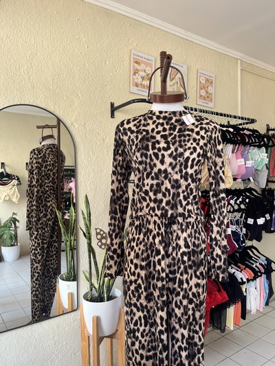 pijama angelita animal print 