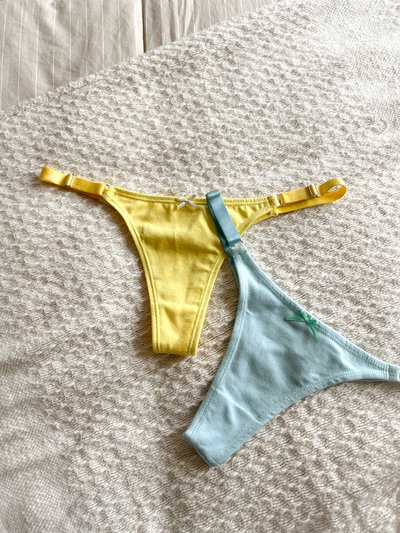 regulables de algodón con lycra lisas