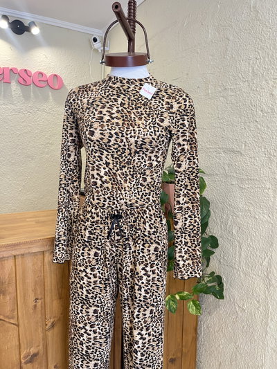 pijama angelita animal print 