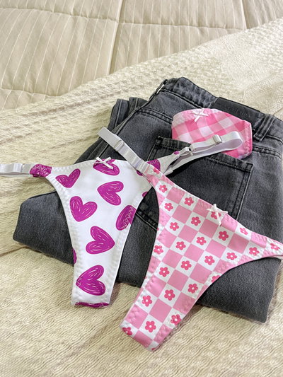 tripack less pink